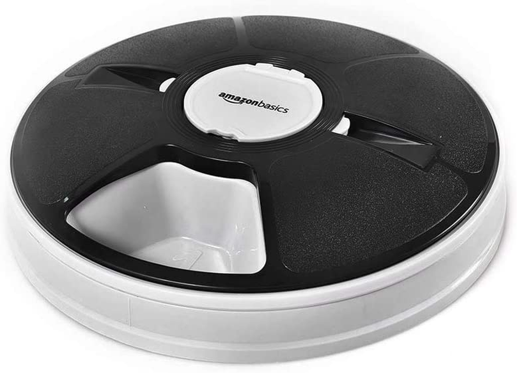 - Alimentatore Elettronico Automatico a Tempo per Animali Domestici - 6 Porzioni