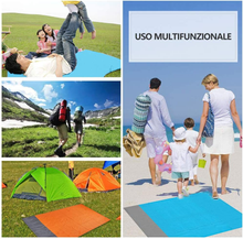 Carica l&#39;immagine nel visualizzatore di Gallery, BALCONY&amp;FALCON Telo Spiaggia Antisabbia, Telo Da Mare Grande Coperta Da Spiaggia
