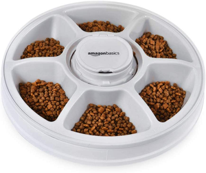 - Alimentatore Elettronico Automatico a Tempo per Animali Domestici - 6 Porzioni