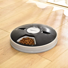 Carica l&#39;immagine nel visualizzatore di Gallery, - Alimentatore Elettronico Automatico a Tempo per Animali Domestici - 6 Porzioni
