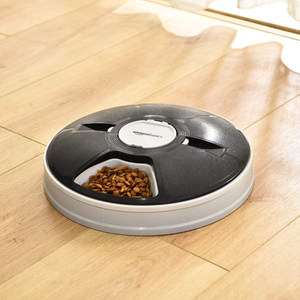- Alimentatore Elettronico Automatico a Tempo per Animali Domestici - 6 Porzioni