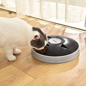 - Alimentatore Elettronico Automatico a Tempo per Animali Domestici - 6 Porzioni