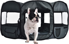 Carica l&#39;immagine nel visualizzatore di Gallery, - Recinto Portatile per Animali Domestici, 114 Cm, Grigio
