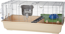 Carica l&#39;immagine nel visualizzatore di Gallery, - Gabbia/Habitat per Piccoli Animali, Con Accessori - 104 X 21.5 X 57 Cm, Grande

