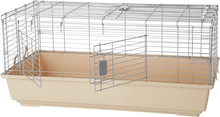 Carica l&#39;immagine nel visualizzatore di Gallery, - Gabbia/Habitat per Piccoli Animali, Con Accessori - 104 X 21.5 X 57 Cm, Grande
