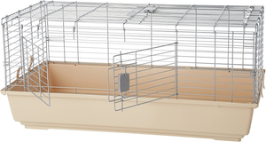 - Gabbia/Habitat per Piccoli Animali, Con Accessori - 104 X 21.5 X 57 Cm, Grande