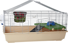 Carica l&#39;immagine nel visualizzatore di Gallery, - Gabbia/Habitat per Piccoli Animali, Con Accessori - 104 X 21.5 X 57 Cm, Grande
