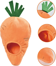 Carica l&#39;immagine nel visualizzatore di Gallery, - Giocattolo in Peluche per Cani, Gioco Del Nascondino Con Coniglio E Carota Con
