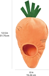 - Giocattolo in Peluche per Cani, Gioco Del Nascondino Con Coniglio E Carota Con