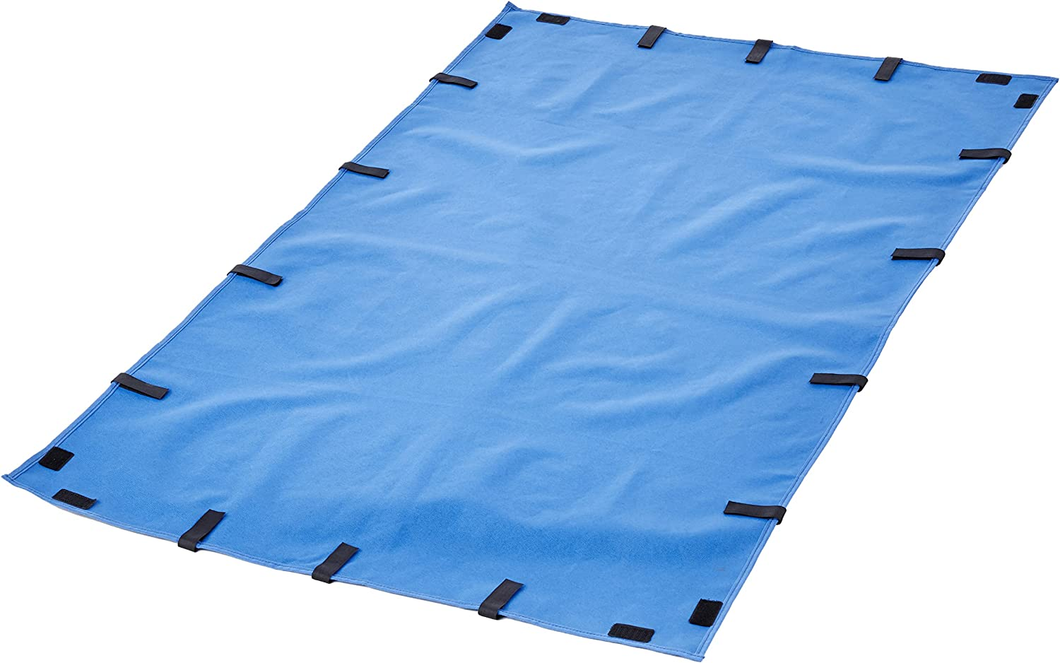- Base in Rete Sostitutiva per Gabbia per Animali Domestici, Colore Blu
