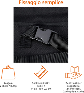 - Rivestimento per Sedile Dell'Auto