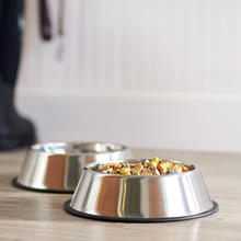 Carica l&#39;immagine nel visualizzatore di Gallery, - Ciotola per Cani in Acciaio INOX - Confezione Da 2
