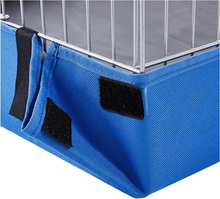 Carica l&#39;immagine nel visualizzatore di Gallery, - Base in Rete Sostitutiva per Gabbia per Animali Domestici, Colore Blu
