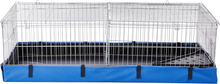 Carica l&#39;immagine nel visualizzatore di Gallery, - Base in Rete Sostitutiva per Gabbia per Animali Domestici, Colore Blu

