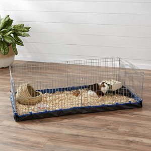 - Base in Rete Sostitutiva per Gabbia per Animali Domestici, Colore Blu