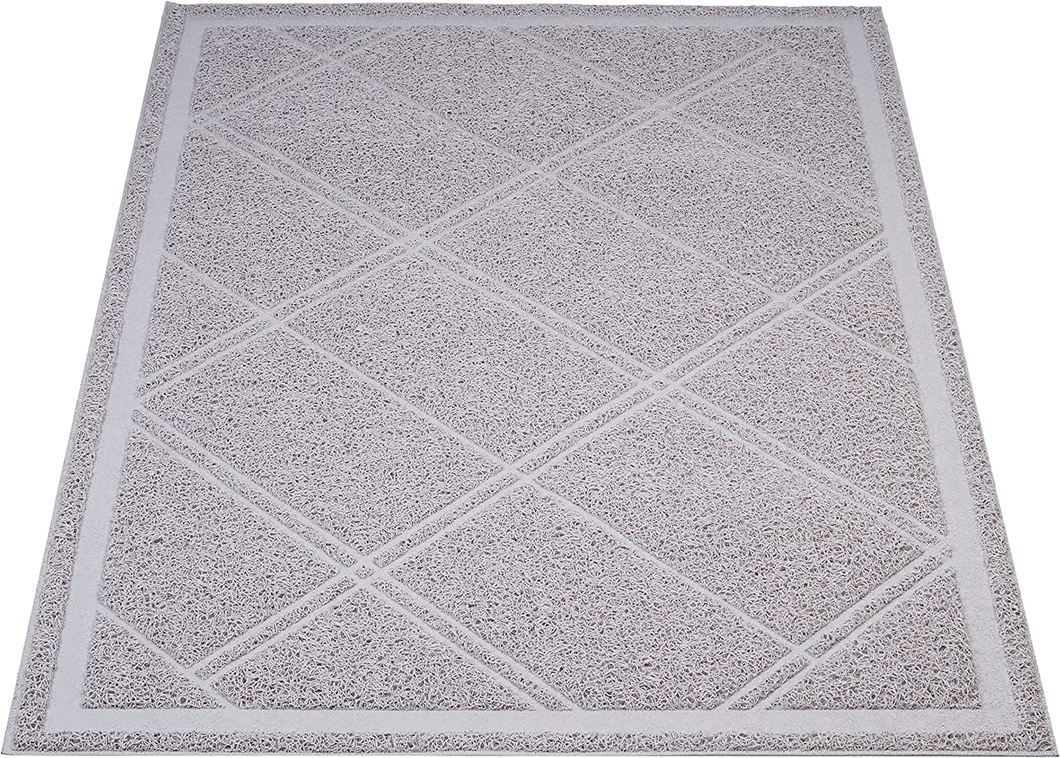 - Tappetino Igienico per Gatti, 61 X 88,9 Cm, Grigio
