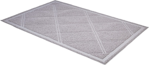 - Tappetino Igienico per Gatti, 61 X 88,9 Cm, Grigio