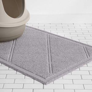- Tappetino Igienico per Gatti, 61 X 88,9 Cm, Grigio