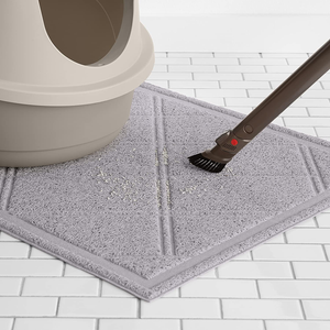 - Tappetino Igienico per Gatti, 61 X 88,9 Cm, Grigio