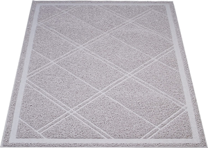 - Tappetino Igienico per Gatti, 61 X 88,9 Cm, Grigio