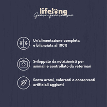 Carica l&#39;immagine nel visualizzatore di Gallery, Marchio Amazon  - Alimento Secco per Gatti Adulti Sterilizzati Con Pollo Fresco,
