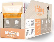 Carica l&#39;immagine nel visualizzatore di Gallery, Marchio Amazon -  Alimento Completo per Gatti Adulti- Selezione Mista in Gelatin
