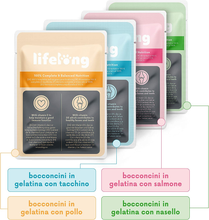 Carica l&#39;immagine nel visualizzatore di Gallery, Marchio Amazon -  Alimento Completo per Gatti Adulti- Selezione Mista in Gelatin
