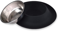 Carica l&#39;immagine nel visualizzatore di Gallery, - Ciotola per Animali Domestici Con Base Rotonda in Silicone - Grande, Colore: N
