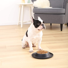 Carica l&#39;immagine nel visualizzatore di Gallery, - Ciotola per Animali Domestici Con Base Rotonda in Silicone - Grande, Colore: N
