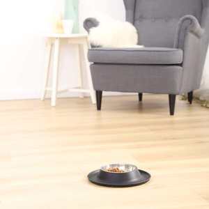 - Ciotola per Animali Domestici Con Base Rotonda in Silicone - Grande, Colore: N
