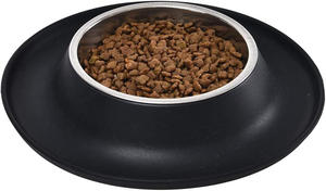 - Ciotola per Animali Domestici Con Base Rotonda in Silicone - Grande, Colore: N