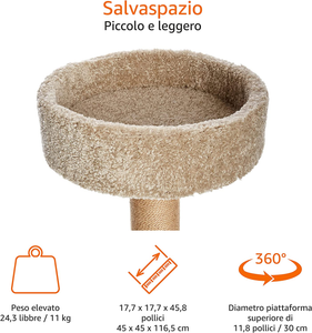 - Tiragraffi Ad Albero per Gatti, Grande