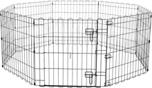 Carica l&#39;immagine nel visualizzatore di Gallery, , Box per Esercizi per Cani E Animali Domestici, Pieghevole, in Metallo, Con Por
