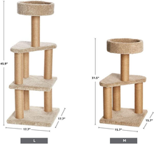 Carica l&#39;immagine nel visualizzatore di Gallery, - Tiragraffi Ad Albero per Gatti, Grande
