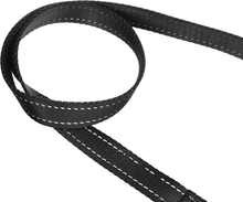 Carica l&#39;immagine nel visualizzatore di Gallery, - Guinzaglio Imbottito per Cani, Con Doppia Maniglia, 1,8 M, Nero
