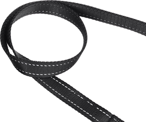 - Guinzaglio Imbottito per Cani, Con Doppia Maniglia, 1,8 M, Nero