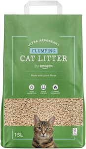 - Classic Lettiera per Gatti in Fibra Vegetale, 2 X 15 Litri