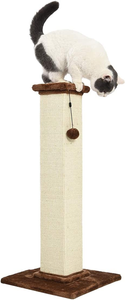 - Palo Tiragraffi per Gatti, Alto E Grande, Di Qualità, 40,6 X 89 X 40,6 Cm, Moq
