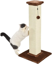 Carica l&#39;immagine nel visualizzatore di Gallery, - Palo Tiragraffi per Gatti, Alto E Grande, Di Qualità, 40,6 X 89 X 40,6 Cm, Moq
