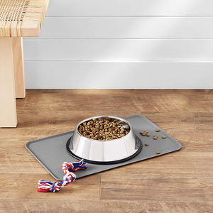 , Tappetino Sottociotola per Animali Domestici, Impermeabile, in Silicone - 47 X