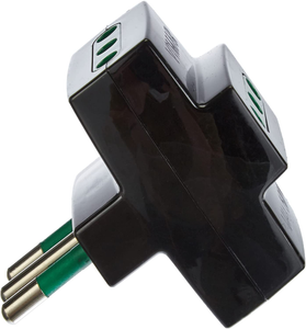 0A00320N Adattatore Triplo Multipresa S11+3P11 Nero