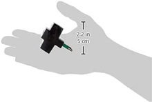 Carica l&#39;immagine nel visualizzatore di Gallery, 0A00320N Adattatore Triplo Multipresa S11+3P11 Nero
