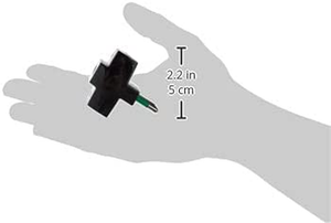 0A00320N Adattatore Triplo Multipresa S11+3P11 Nero