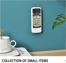 Carica l&#39;immagine nel visualizzatore di Gallery, 8 Pezzi Supporto per Ciabatta, Supporto per Presa Adesiva Senza Punzonatura, Sup
