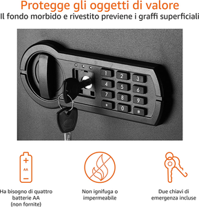 - Cassaforte per Uso Domestico, 50 L