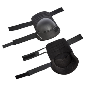 - Ginocchiere Con Calotta Rotante, 22,8 Cm, Colore Nero, 1 Paio