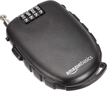 Carica l&#39;immagine nel visualizzatore di Gallery, Lucchetto a 3 Cifre, Con Cavo Retrattile
