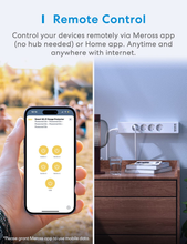 Carica l&#39;immagine nel visualizzatore di Gallery, Ciabatta Multipresa Smart Con Homekit E Alexa, Multipresa Wifi Intelligente Con

