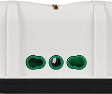 Carica l&#39;immagine nel visualizzatore di Gallery, FANTON 481123-B Multipresa Con 2 Presa Bivalente Ciabatta Elettrica per Spine It
