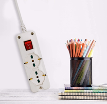 Carica l&#39;immagine nel visualizzatore di Gallery, MULTIT-I-S24 Multipresa 6 Posti 2 Schuko  4 Bival
